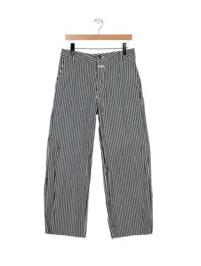 Pre-owned Closed High-rise Wide Leg Jeans In Blue