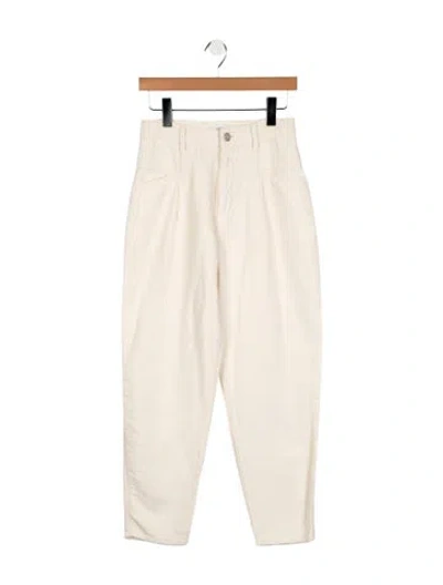 Pre-owned Closed High-rise Wide Leg Jeans In Neutral