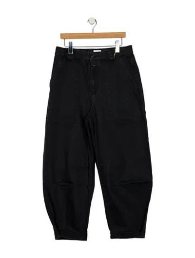 Pre-owned Closed High-rise Wide Leg Jeans W/ Tags In Black
