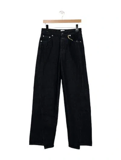 Pre-owned Closed High-rise Wide Leg Jeans W/ Tags In Blue