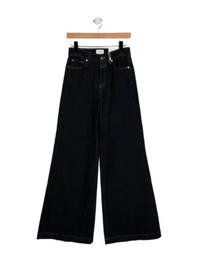 Pre-owned Closed High-rise Wide Leg Jeans W/ Tags In Blue