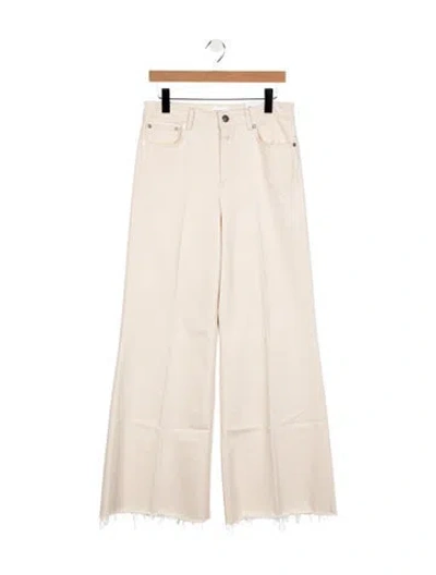 Pre-owned Closed High-rise Wide Leg Jeans W/ Tags In Neutral