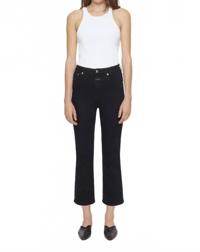 Closed Hi-sun Pants In Dark Grey In Black