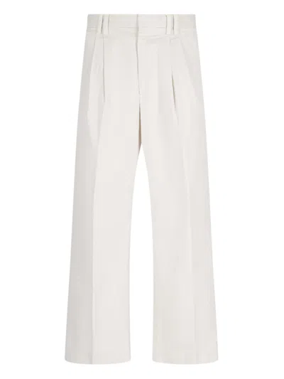 Closed Hobart Wide Trousers In White