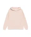 Closed Organic-cotton Hoodie In Nude