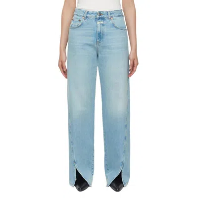 Closed Howea Relaxed Jean In Blue