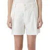 Closed Idabel Shorts In Ivory In Multi
