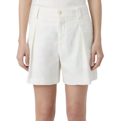 Closed Idabel Shorts In Ivory In White