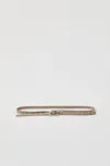 Closed Waist Belt With Rivets In Multi