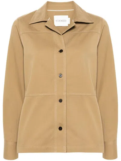 Closed Itted Overshirt Clothing