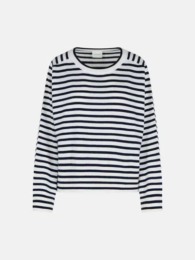 Closed Ivory Cashmere Sweatshirt