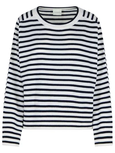 Closed Ivory Cashmere Sweatshirt In Beige