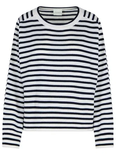 CLOSED CLOSED IVORY CASHMERE SWEATSHIRT
