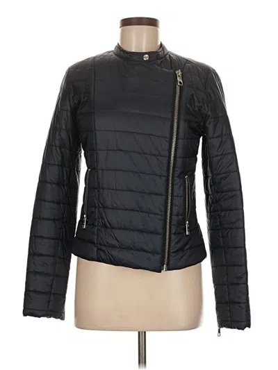 Pre-owned Closed Jacket In Black