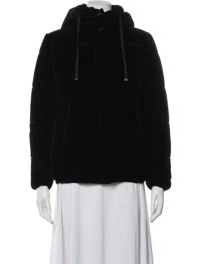 Pre-owned Closed Jacket In Black