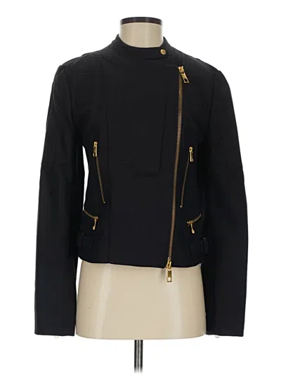 Closed Jacket In Black