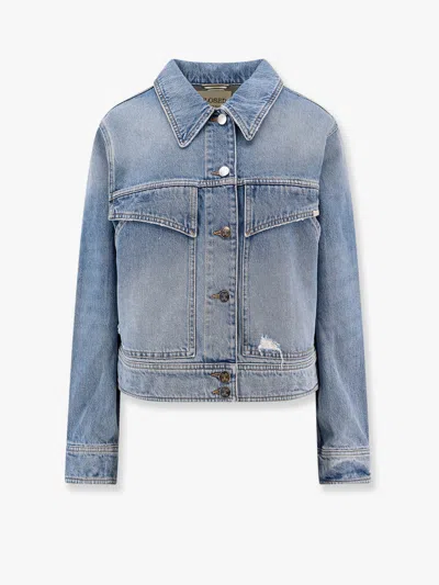 Closed Jacket In Blue
