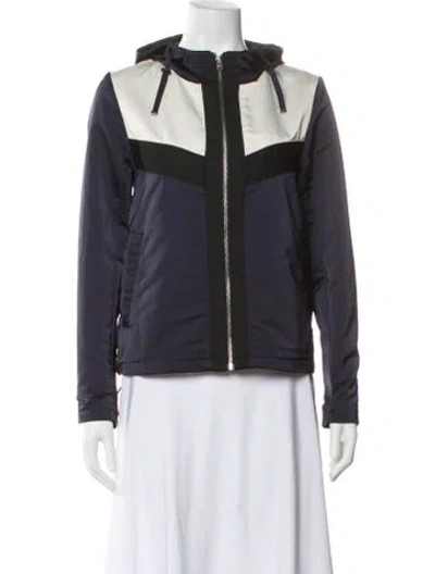 Pre-owned Closed Jacket In Blue