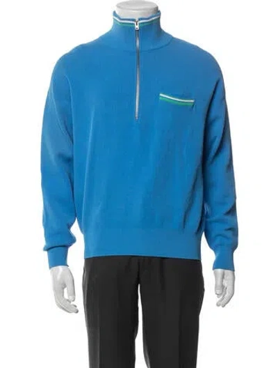 Pre-owned Closed Jacket In Blue