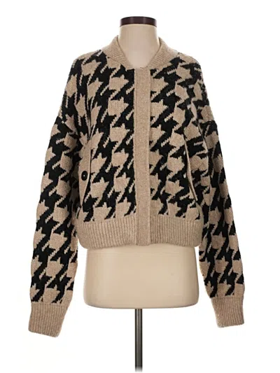 Pre-owned Closed Jacket In Brown