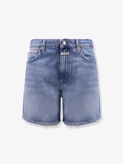 Closed Janey Shorts In Denim In Blue