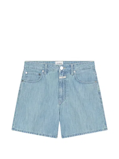 Closed Janey Five-pocket Shorts In Blue