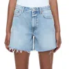 Closed Janey Shorts In Light Blue In Blue