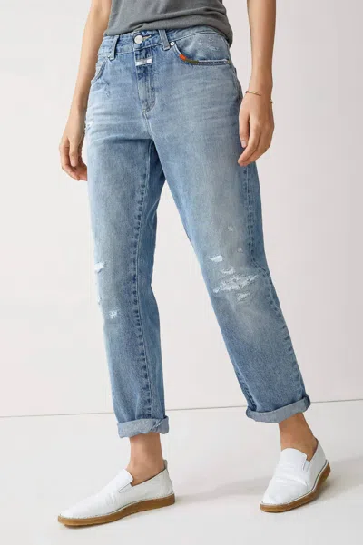 Closed Jay Jeans In Mid Blue