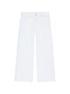 Closed Jayla Flared Denim Jeans In White