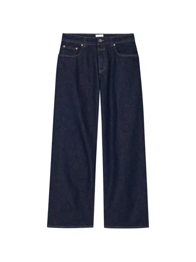 Closed Jayla Wide-leg-jeans In Blue