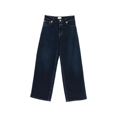 Closed Jayla Wide-leg Jeans In Blue