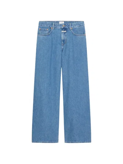 Closed Jayla Wide-leg Jeans In Blue