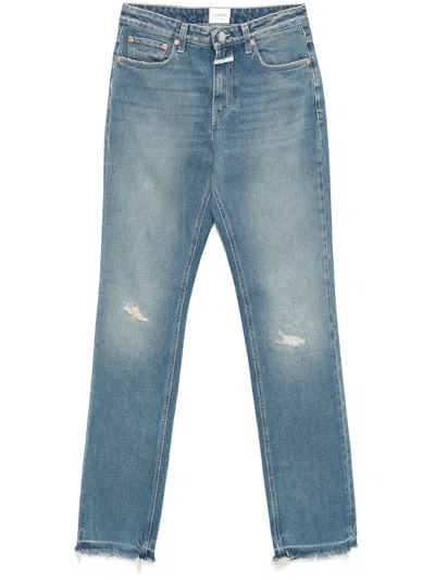 Closed Women's Jonta Jeans In Mid Blue