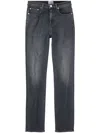 Closed Jaylen Slim-cut Jeans In Mgy Mid Grey
