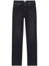 Closed Jaylen Mid-rise Flared Jeans In 灰色