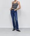 Closed Jaylen Skinny Jeans In Dark Blue In Blue