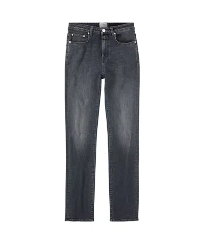 Closed Jaylen Slim-cut Jeans In Black