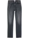 Closed Jaylen Slim-cut Jeans In Grey