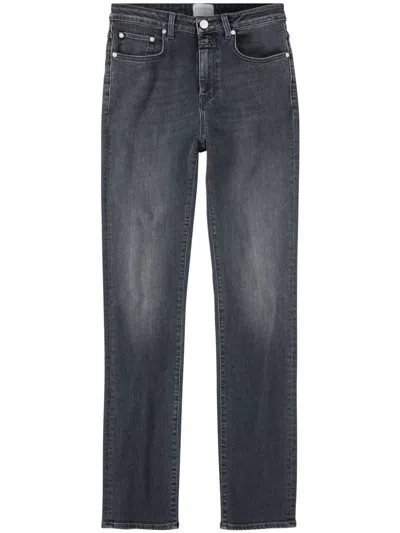 Closed Jaylen Slim-cut Jeans In Mgy Mid Grey
