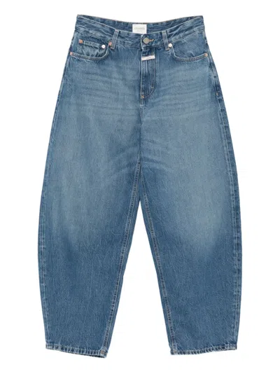 Closed Jazzie Balloon Jeans In Blue