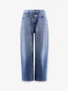 Closed Jazzie Barrel Fi Jeans In Blue