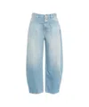 CLOSED CLOSED JAZZIE' BARREL LEG JEANS