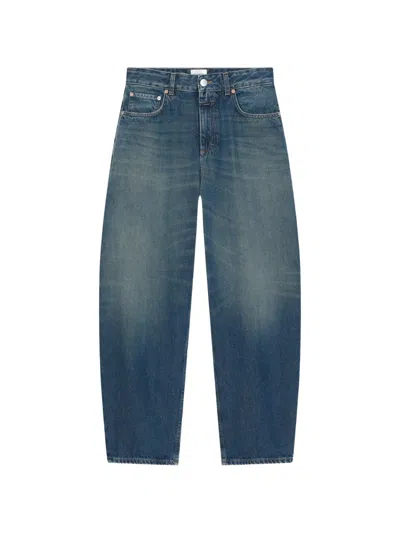 Closed Jazzie Barrel-fit Jeans In 블루