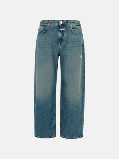 Closed 'jazzie' Blue Cotton Jeans