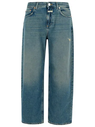 CLOSED CLOSED 'JAZZIE' BLUE COTTON JEANS