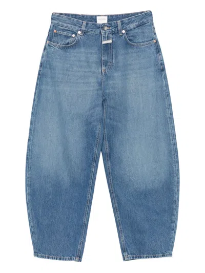 Closed Jazzie Denim Cotton Jeans In Blue