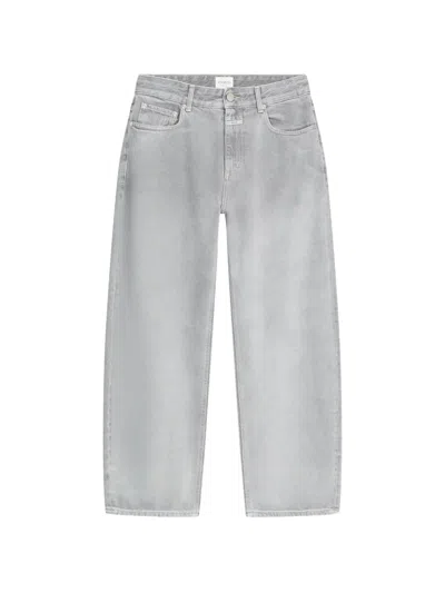 Closed Jazzie Denim Jeans In Gray