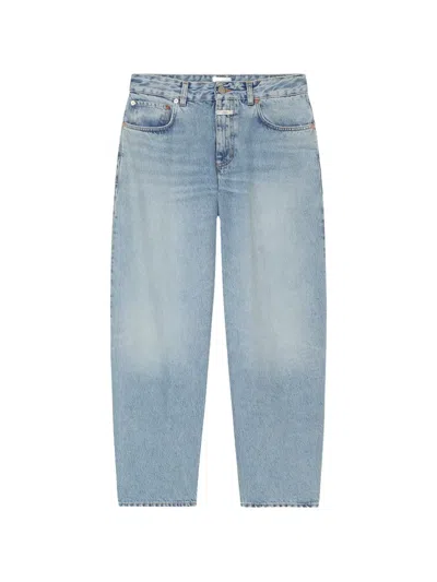 Closed Jazzie Tapered Jeans In Blue