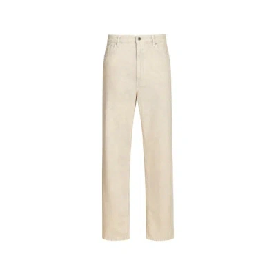 Closed Jean Délavé En Coton In White