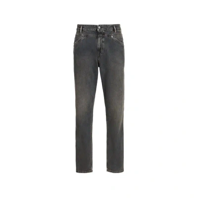 Closed Jean Droit X-lent En Coton In Blue